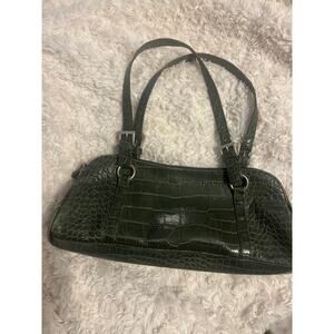 🐊 Bisou Bisou Michele Bohbot alligator print mini bag!